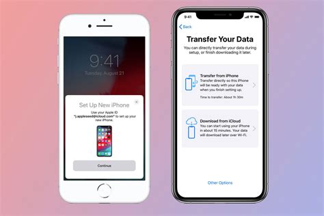 Transfer SmartTrip to new iPhone 